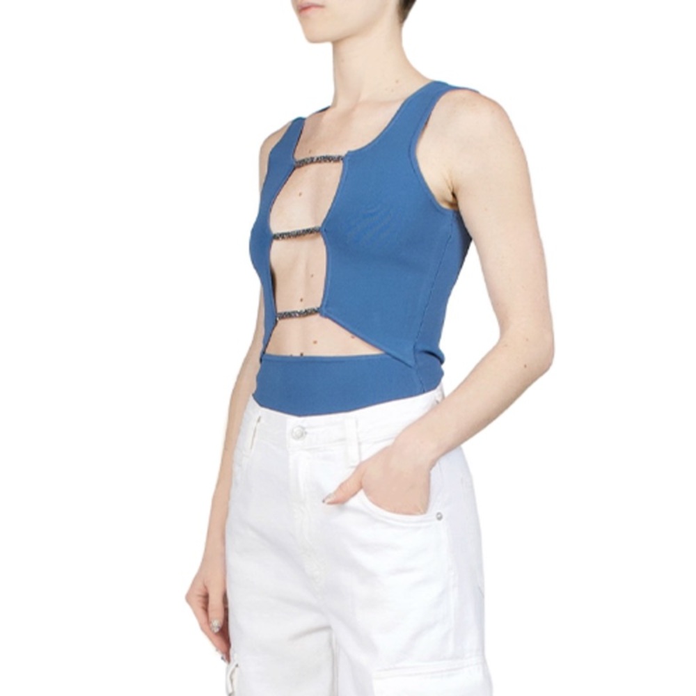 Christopher Esber Crystal Lattice Tank